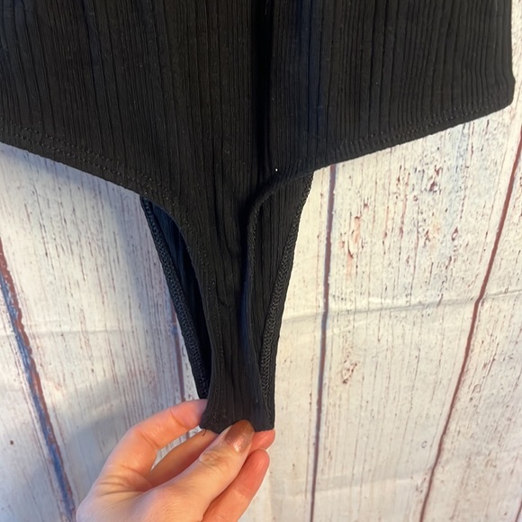 NWT Vitamin A West ribbed bodysuit - Picture 9 of 9